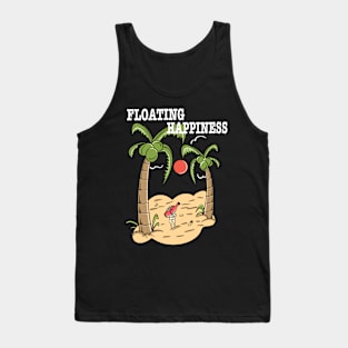 Floating happiness Tank Top